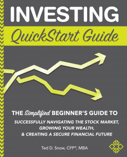 book cover for Investing QuickStart Guide