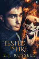 book cover for Tested in Fire