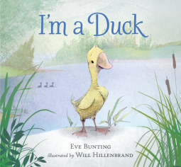 book cover for I'm a Duck