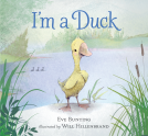 book cover for I'm a Duck