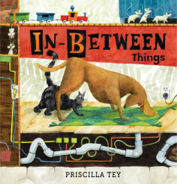 book cover for In-Between Things