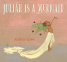 book cover for Julián Is a Mermaid