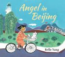 book cover for Angel in Beijing