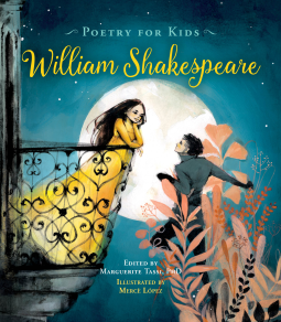 book cover for Poetry for Kids: William Shakespeare