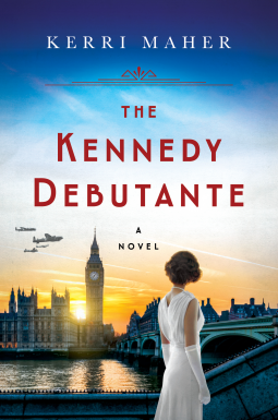book cover for The Kennedy Debutante