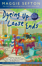 book cover for Dyeing Up Loose Ends