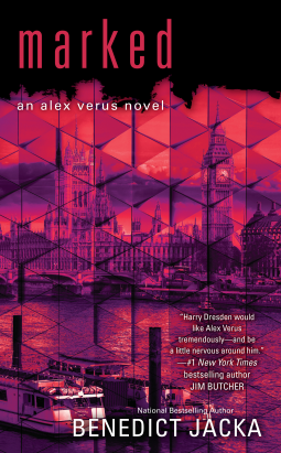 book cover for Marked