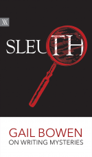book cover for Sleuth