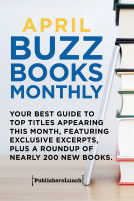 book cover for April 2018 Buzz Books Monthly