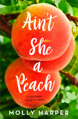 book cover for Ain't She a Peach