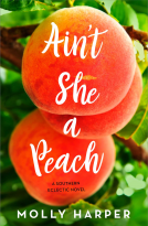 book cover for Ain't She a Peach