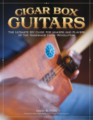 book cover for Cigar Box Guitars