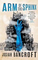 book cover for Arm of the Sphinx