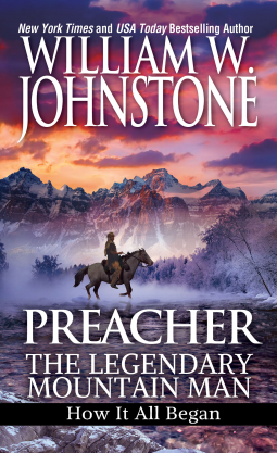 book cover for Preacher: The Legendary Mountain Man
