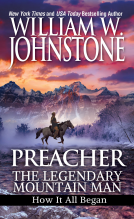 book cover for Preacher: The Legendary Mountain Man