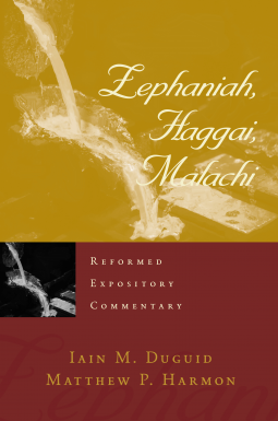 book cover for Zephaniah, Haggai, Malachi