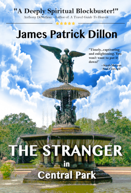 book cover for The Stranger in Central Park