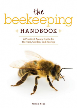 book cover for The Beekeeping Handbook