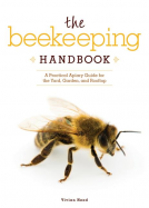 book cover for The Beekeeping Handbook
