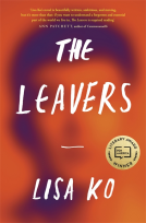 book cover for Goldsboro Books Glass Bell Award - The Leavers