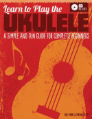 book cover for Learn to Play the Ukulele