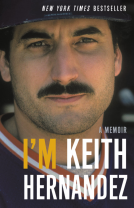 book cover for I'm Keith Hernandez