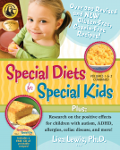 book cover for Special Diets for Special Kids, Volumes 1 and 2 Combined