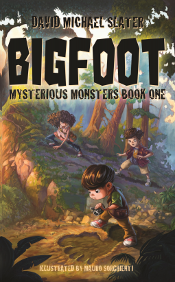 book cover for Bigfoot