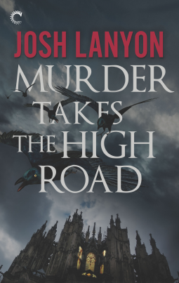 book cover for Murder Takes the High Road