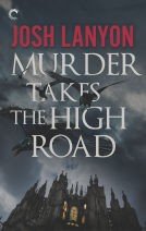 book cover for Murder Takes the High Road