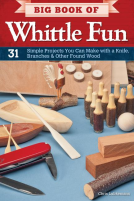 book cover for Big Book of Whittle Fun
