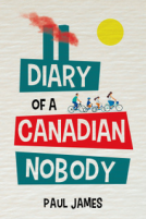 book cover for Diary of a Canadian Nobody