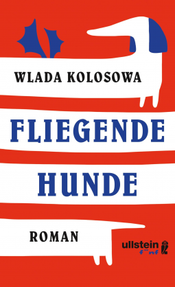 Buchcover für Fliegende Hunde