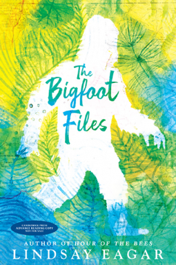 book cover for The Bigfoot Files