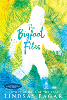book cover for The Bigfoot Files