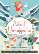 book cover for Astrid the Unstoppable