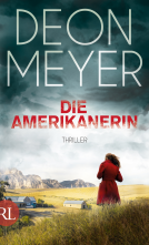 Buchcover für Die Amerikanerin
