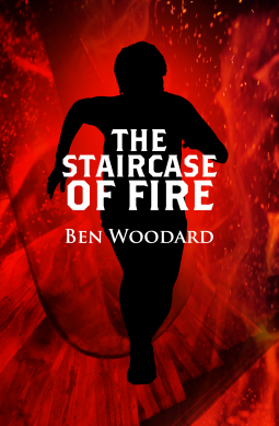 book cover for The Staircase of Fire