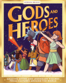 book cover for Gods and Heroes