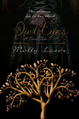 book cover for Owl Eyes: A Fairy Tale