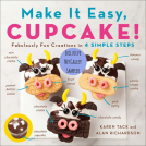 book cover for Make It Easy, Cupcake!