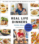 book cover for Real Life Dinners