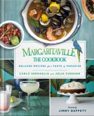 book cover for Margaritaville: The Cookbook