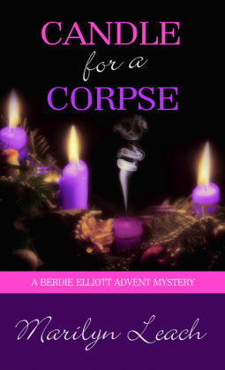 book cover for Candle for a Corpse