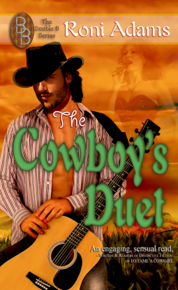 book cover for The Cowboy's Duet