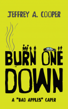book cover for Burn One Down