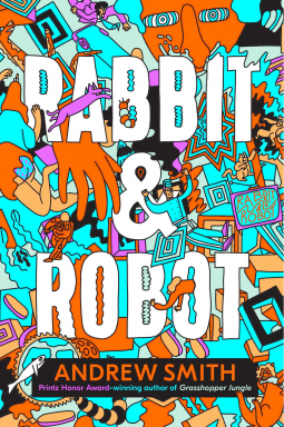 book cover for Rabbit & Robot