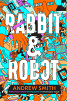 book cover for Rabbit & Robot