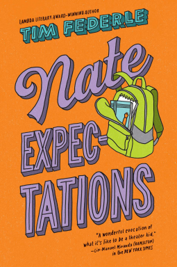 book cover for Nate Expectations