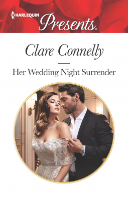 book cover for Her Wedding Night Surrender
